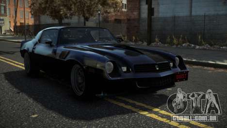 Chevrolet Camaro Z28 Cedrul para GTA 4