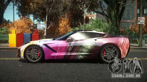 Chevrolet Corvette C7 Facertu S1 para GTA 4