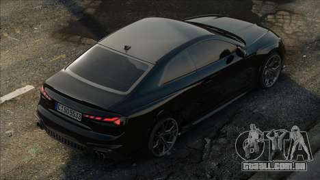 Audi RS5 Black para GTA San Andreas