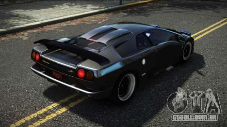 Lamborghini Diablo Sinjo para GTA 4