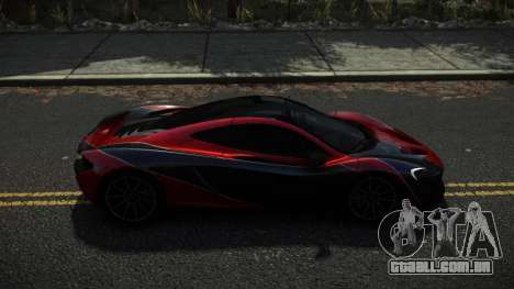 McLaren P1 Arfilos S4 para GTA 4