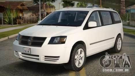 Dodge Grand Caravan V1.2 para GTA San Andreas