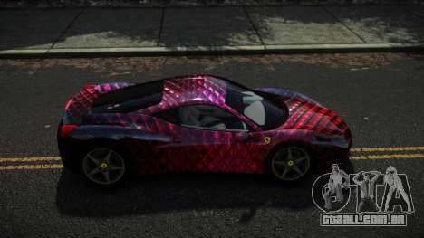 Ferrari 458 Frismo S11 para GTA 4