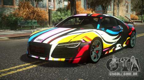 Audi R8 Nersin S11 para GTA 4