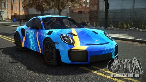 Porsche 911 GT3 Fujimo S7 para GTA 4