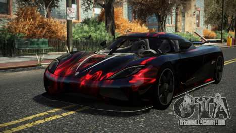 Koenigsegg Agera Ugane S2 para GTA 4