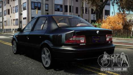 Ikco Samand Vrazy para GTA 4
