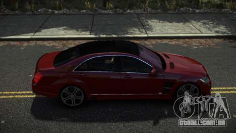 Brabus SV12 Pozaku para GTA 4