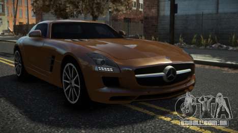 Mercedes-Benz SLS AMG Dervimu para GTA 4