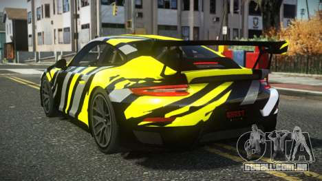 Porsche 911 GT3 Fujimo S8 para GTA 4