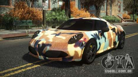 Alfa Romeo 4C Gravuz S7 para GTA 4