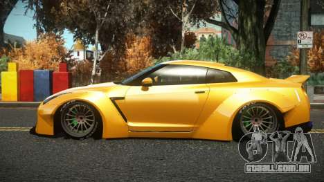Nissan GT-R R35 Ciplos para GTA 4