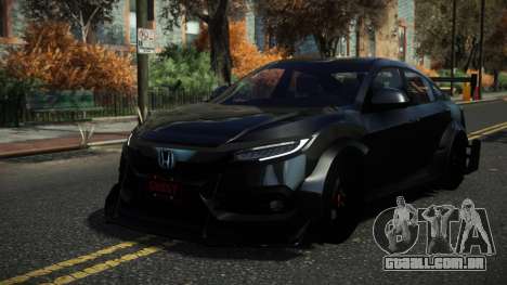 Honda Civic Zainol para GTA 4