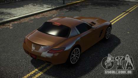 Mercedes-Benz SLS AMG Dervimu para GTA 4
