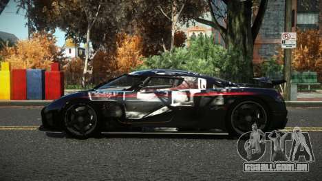 Koenigsegg Agera Ugane S4 para GTA 4