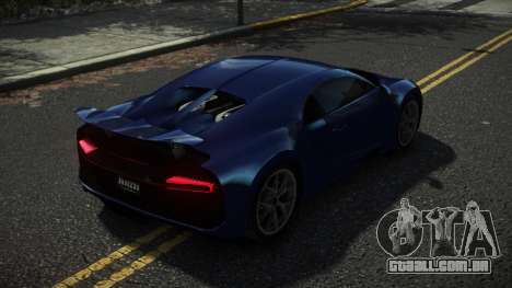 Bugatti Chiron Exalib para GTA 4