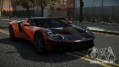Ford GT Gramuty S14 para GTA 4