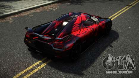 Koenigsegg Agera Ugane S2 para GTA 4