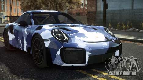 Porsche 911 GT3 Fujimo S4 para GTA 4