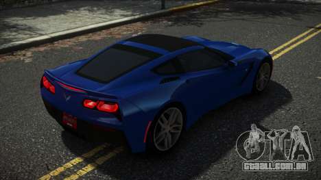 Chevrolet Corvette C7 Zaderto para GTA 4