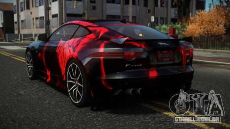 Jaguar F-Type Burza S3 para GTA 4