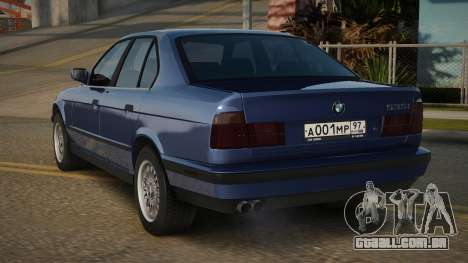 BMW M5 E34 535i para GTA San Andreas