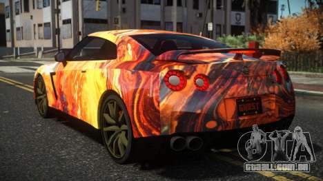 Nissan GT-R Mekzo S1 para GTA 4