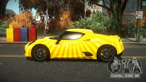 Alfa Romeo 4C Gravuz S11 para GTA 4