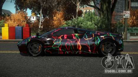 Pagani Huayra Sarbo S4 para GTA 4