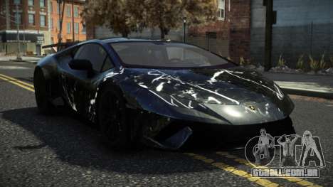 Lamborghini Huracan Zagilo S10 para GTA 4