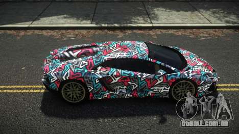 Lamborghini Aventador Dipar S10 para GTA 4