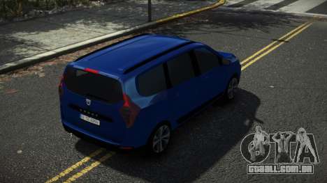 Dacia Lodgy Fodar para GTA 4