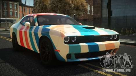 Dodge Challenger Tunajy S14 para GTA 4