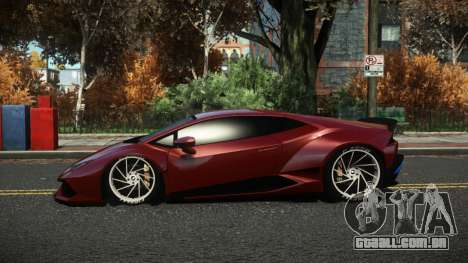 Lamborghini Huracan Svorcuy para GTA 4