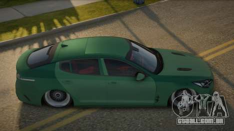 Kia Stinger V1.1 para GTA San Andreas