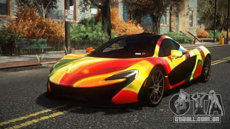 McLaren P1 Rezgo S7 para GTA 4