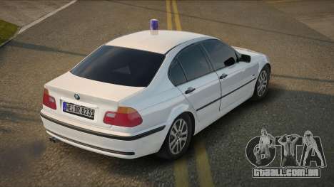 BMW M3 E46 330İ Gerkhan para GTA San Andreas