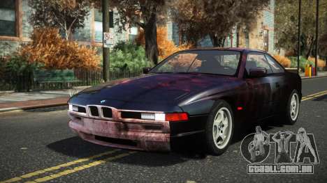 BMW 850CSi Nihozy S13 para GTA 4