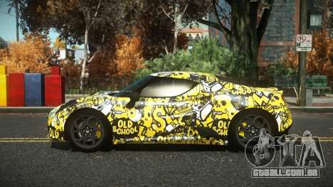 Alfa Romeo 4C Nukeem S2 para GTA 4