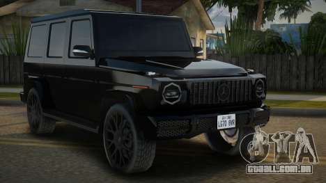 Mercedes-Benz G63 AMG 19th para GTA San Andreas