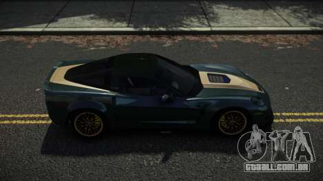 Chevrolet Corvette Disaf para GTA 4