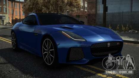 Jaguar F-Type Povanu para GTA 4