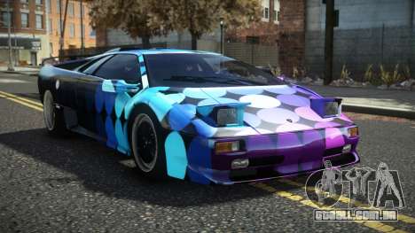 Lamborghini Diablo Sinjo S1 para GTA 4