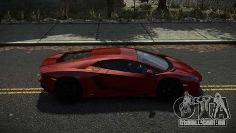 Lamborghini Aventador Seljo para GTA 4