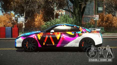 Nissan GT-R Dafhu S14 para GTA 4