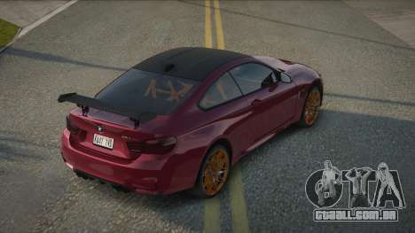 BMW M4 GTS V-Sport para GTA San Andreas