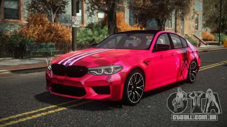 BMW M5 Copaliny S6 para GTA 4
