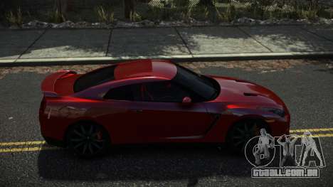 Nissan GT-R Dafhu para GTA 4