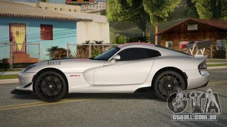 Dodge Viper GTS V1.2 para GTA San Andreas