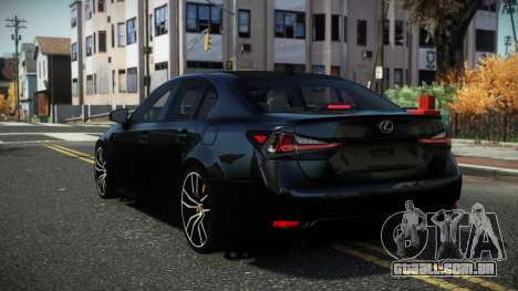 Lexus GS-F Darosy para GTA 4